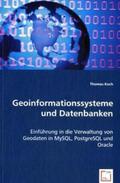 Koch |  Geoinformationssysteme  und Datenbanken | Buch |  Sack Fachmedien