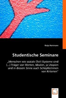 Hartmann |  Studentische Seminare | Buch |  Sack Fachmedien