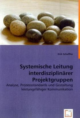 Scheffler | Systemische Leitung interdisziplinärer Projektgruppen | Buch | 978-3-8364-7491-7 | sack.de