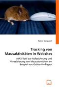 Marquardt |  Tracking von Mausaktivitäten in Websites | Buch |  Sack Fachmedien