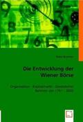 Kirschner |  Die Entwicklung der Wiener Börse | Buch |  Sack Fachmedien