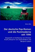 Obst |  Der deutsche Pop-Roman und die Postmoderne seit 1990 | Buch |  Sack Fachmedien