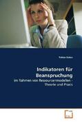Katus Tobias |  Indikatoren für Beanspruchung | Buch |  Sack Fachmedien