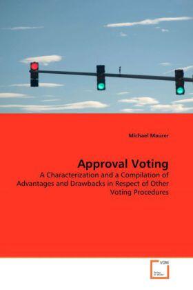 Maurer | Approval Voting | Buch | 978-3-8364-8426-8 | sack.de