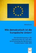 Kramer |  Wie demokratisch ist die Europäische Union? | Buch |  Sack Fachmedien