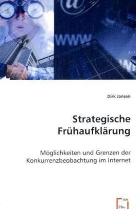 Jansen |  Strategische Frühaufklärung | Buch |  Sack Fachmedien