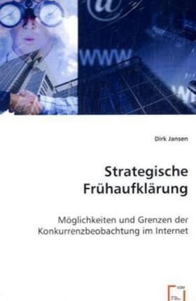 Jansen | Strategische Frühaufklärung | Buch | 978-3-8364-8617-0 | sack.de
