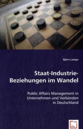 Lampe | Staat-Industrie-Beziehungen im Wandel | Buch | 978-3-8364-8877-8 | sack.de