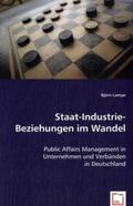 Lampe |  Staat-Industrie-Beziehungen im Wandel | Buch |  Sack Fachmedien