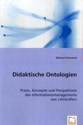 Schmiech |  Didaktische Ontologien | Buch |  Sack Fachmedien