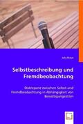 Kraus |  Selbstbeschreibung und Fremdbeobachtung | Buch |  Sack Fachmedien