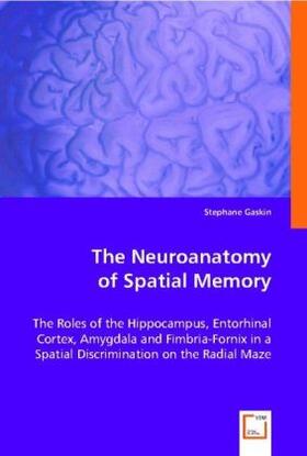 Gaskin |  The Neuroanatomy of Spatial Memory | Buch |  Sack Fachmedien