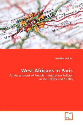 Jenkins |  West Africans in Paris | Buch |  Sack Fachmedien