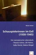 Steiner |  Schauspielerinnen im Exil (1930-1945) | Buch |  Sack Fachmedien