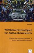 Ruff |  Wettbewerbsstrategien für Automobilzulieferer | Buch |  Sack Fachmedien