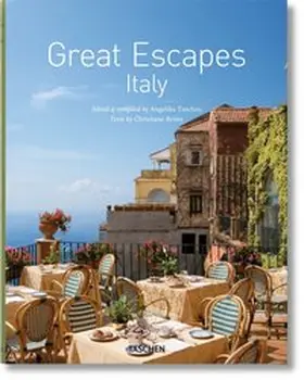 Taschen |  Great Escapes Italy | Buch |  Sack Fachmedien