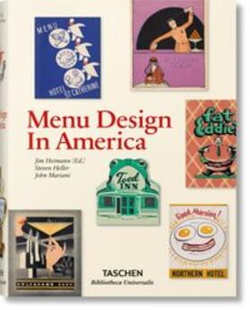 Mariani / Heller / Heimann | Heller, S: Menu Design in America | Buch | 978-3-8365-2029-4 | sack.de