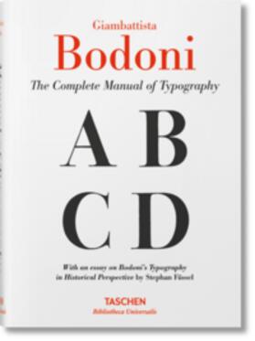 Füssel | Giambattista Bodoni. Handbuch der Typografie | Buch | 978-3-8365-2033-1 | sack.de
