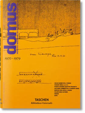 Fiell / Fiel / TASCHEN | domus 1970s | Buch | 978-3-8365-2653-1 | sack.de