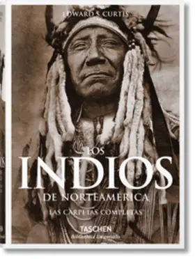 Curtis |  Los Indios de Norteamérica. Las carpetas completas | Buch |  Sack Fachmedien