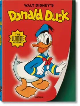 Gerstein / Kaufman / Kothenschulte |  Walt Disney's Donald Duck. The Ultimate History | Buch |  Sack Fachmedien