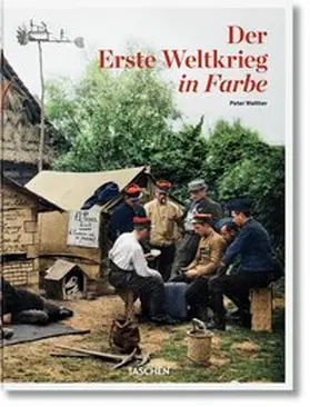 Walther |  Der Erste Weltkrieg in Farbe | Buch |  Sack Fachmedien