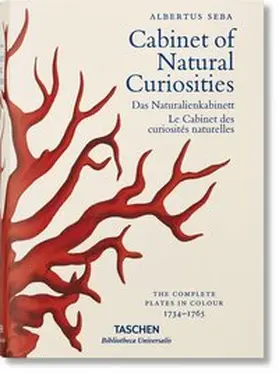 Müsch / Rust / Willmann |  Seba. Cabinet of Natural Curiosities | Buch |  Sack Fachmedien