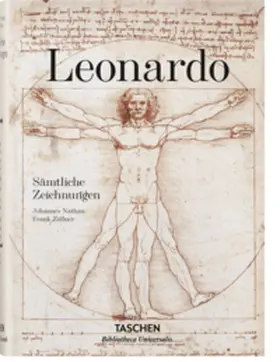 Zöllner / Nathan |  Leonardo da Vinci. Das zeichnerische Werk | Buch |  Sack Fachmedien