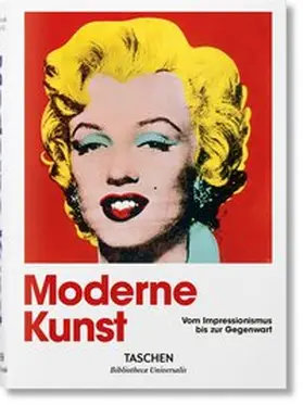 Holzwarth |  Moderne Kunst 1870-2000. Vom Impressionismus bis heute | Buch |  Sack Fachmedien