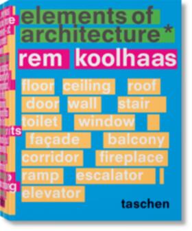 Koolhaas / Design / Trüby |  Koolhaas. Elements of Architecture | Buch |  Sack Fachmedien
