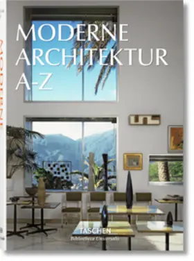 Taschen |  Moderne Architektur A-Z | Buch |  Sack Fachmedien