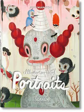 Wiedemann / Heller |  Illustration Now! Portraits | Buch |  Sack Fachmedien
