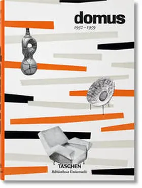 Fiell / TASCHEN |  domus 1950s | Buch |  Sack Fachmedien