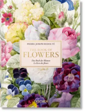 Lack |  Redouté. The Book of Flowers. 40th Ed. | Buch |  Sack Fachmedien