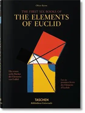 Oechslin |  Byrne. Six Books of Euclid | Buch |  Sack Fachmedien