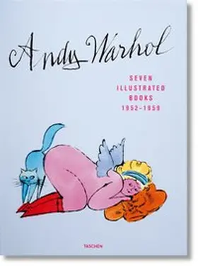 Schleif / Golden |  Andy Warhol. Seven Illustrated Books 1952–1959 | Buch |  Sack Fachmedien