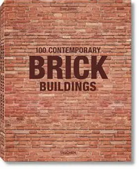 Jodidio |  100 Contemporary Brick Buildings | Buch |  Sack Fachmedien