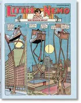 Braun |  Winsor McCays Little Nemo. Gesamtausgabe 1905–1909 | Buch |  Sack Fachmedien