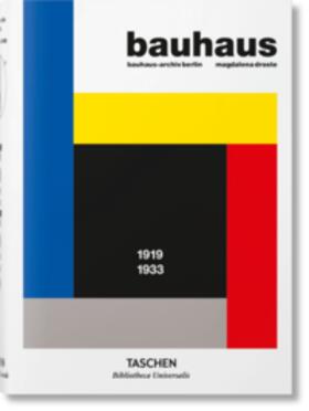 Droste | Bauhaus. Aktualisierte Ausgabe | Buch | 978-3-8365-6551-6 | sack.de