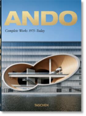 Jodidio | Ando. Complete Works 1975-Today. 40th Ed. | Buch | 978-3-8365-6586-8 | sack.de