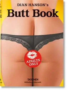 Hanson |  Dian Hanson’s Butt Book | Buch |  Sack Fachmedien