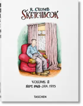 Hanson |  Robert Crumb. Sketchbook. Vol. 2: 1968–1975 | Buch |  Sack Fachmedien