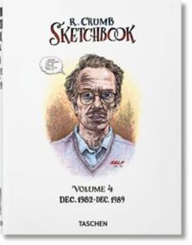 Hanson | Robert Crumb. Sketchbook Vol. 4. 1982-1989 | Buch | 978-3-8365-6696-4 | sack.de
