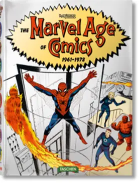 Thomas |  The Marvel Age of Comics 1961–1978 | Buch |  Sack Fachmedien