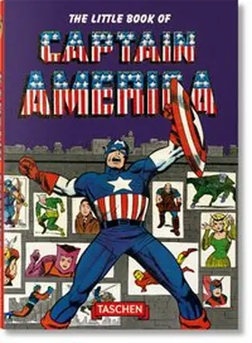Thomas |  The Little Book of Captain America | Buch |  Sack Fachmedien