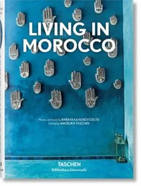 Stoeltie / Taschen |  Living in Morocco | Buch |  Sack Fachmedien