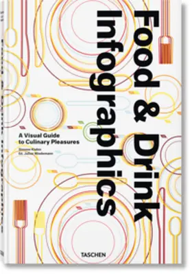 Klabin / Wiedemann |  Food & Drink Infographics. A Visual Guide to Culinary Pleasures | Buch |  Sack Fachmedien