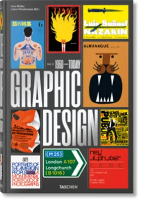Müller / Wiedemann |  The History of Graphic Design. Vol. 2. 1960-Today | Buch |  Sack Fachmedien