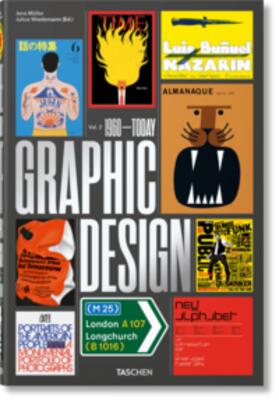 Müller / Wiedemann | The History of Graphic Design. Vol. 2. 1960-Today | Buch | 978-3-8365-7037-4 | sack.de