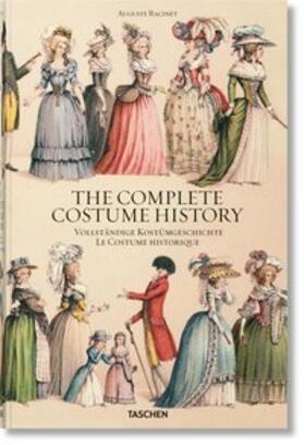 Tétart-Vittu | Auguste Racinet. Complete Costume History | Buch | 978-3-8365-7128-9 | sack.de